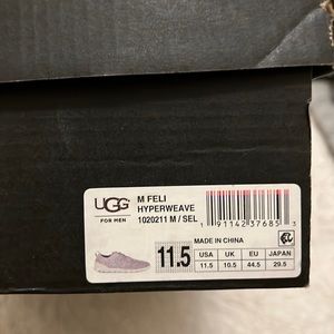 UGG mens casual sneakers